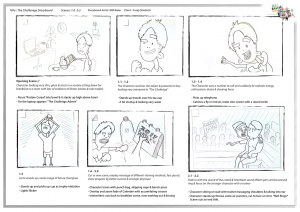 Storyboard - The Challenge