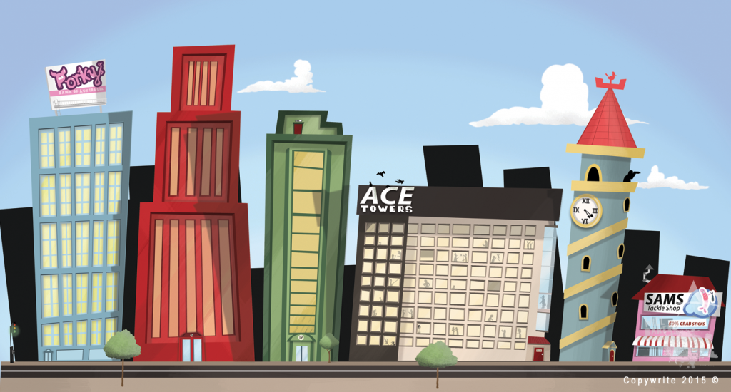 Buildings BG