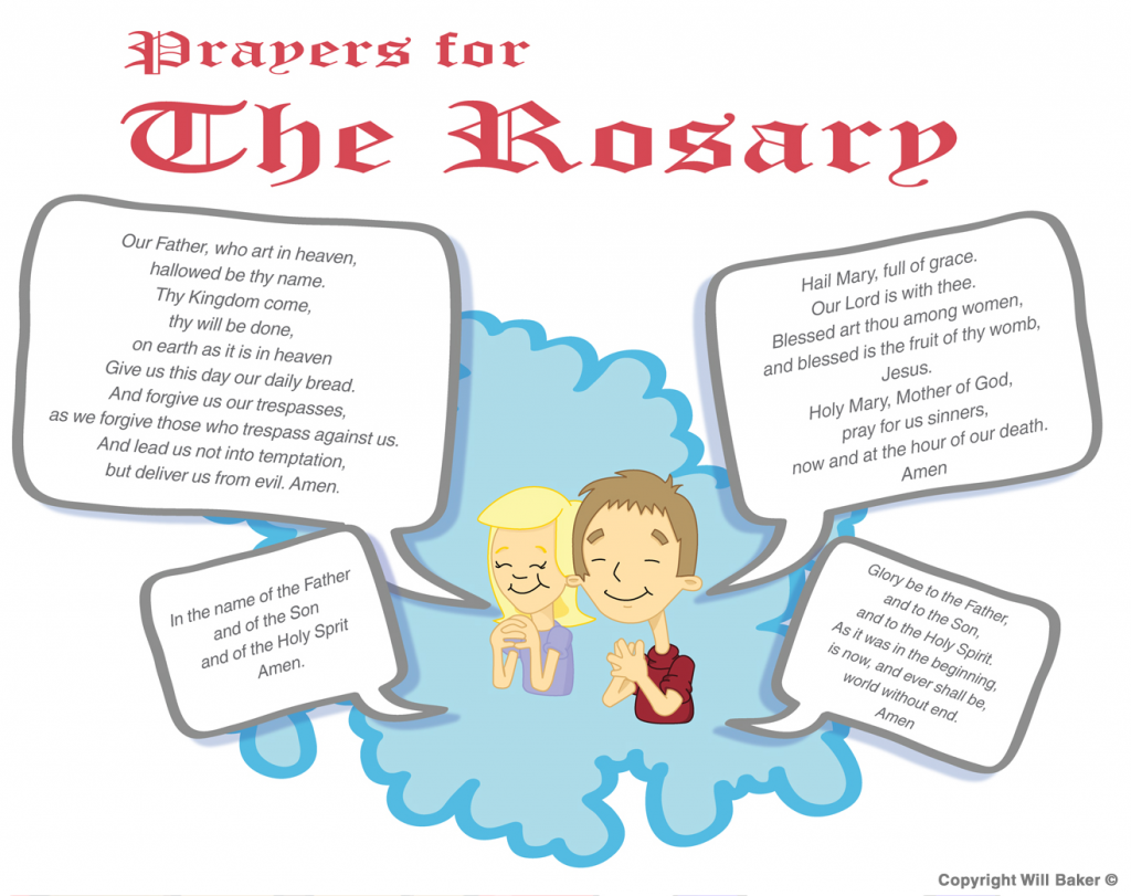 Prayers for the Rosary
